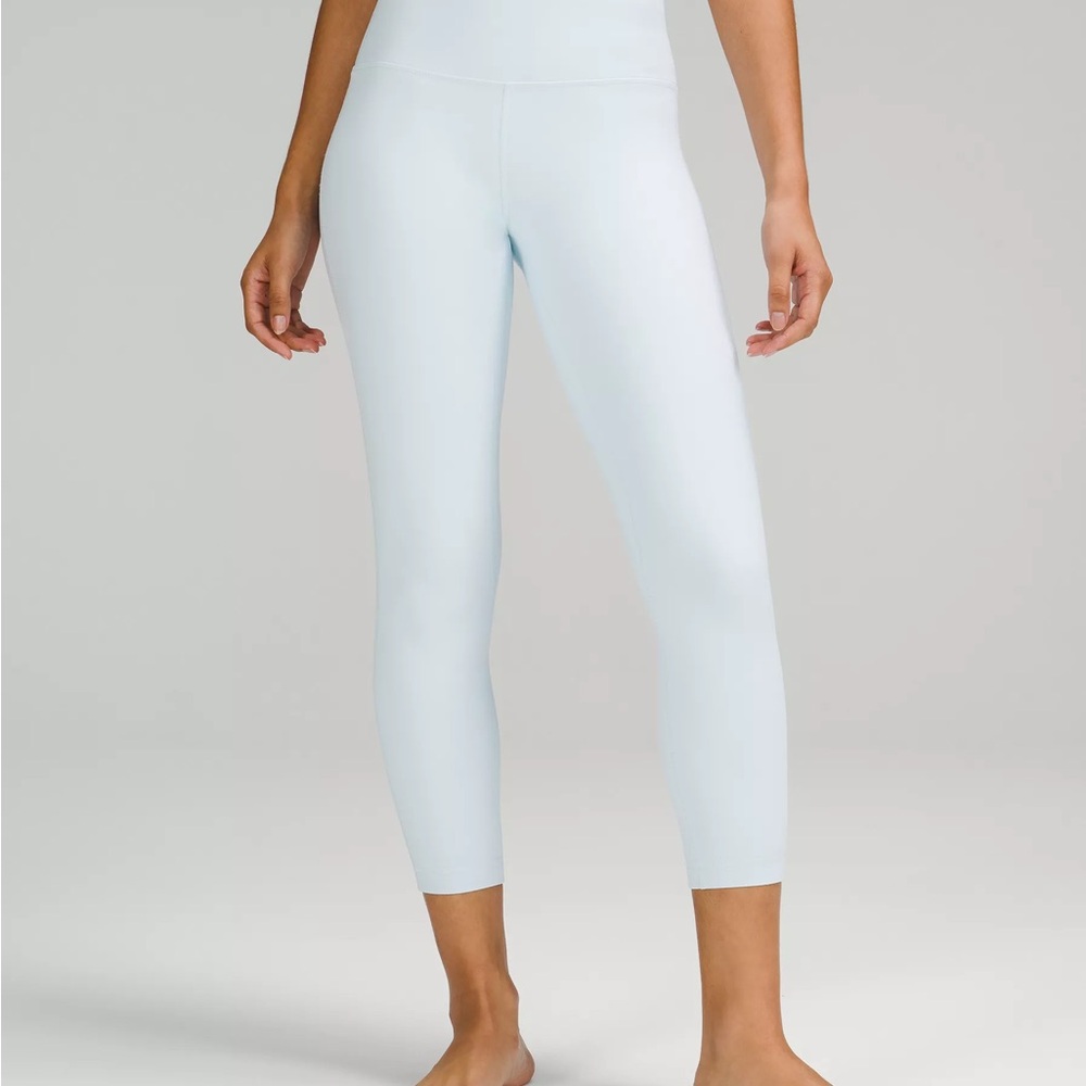 Lululemon Athletica Light Blue Leggings